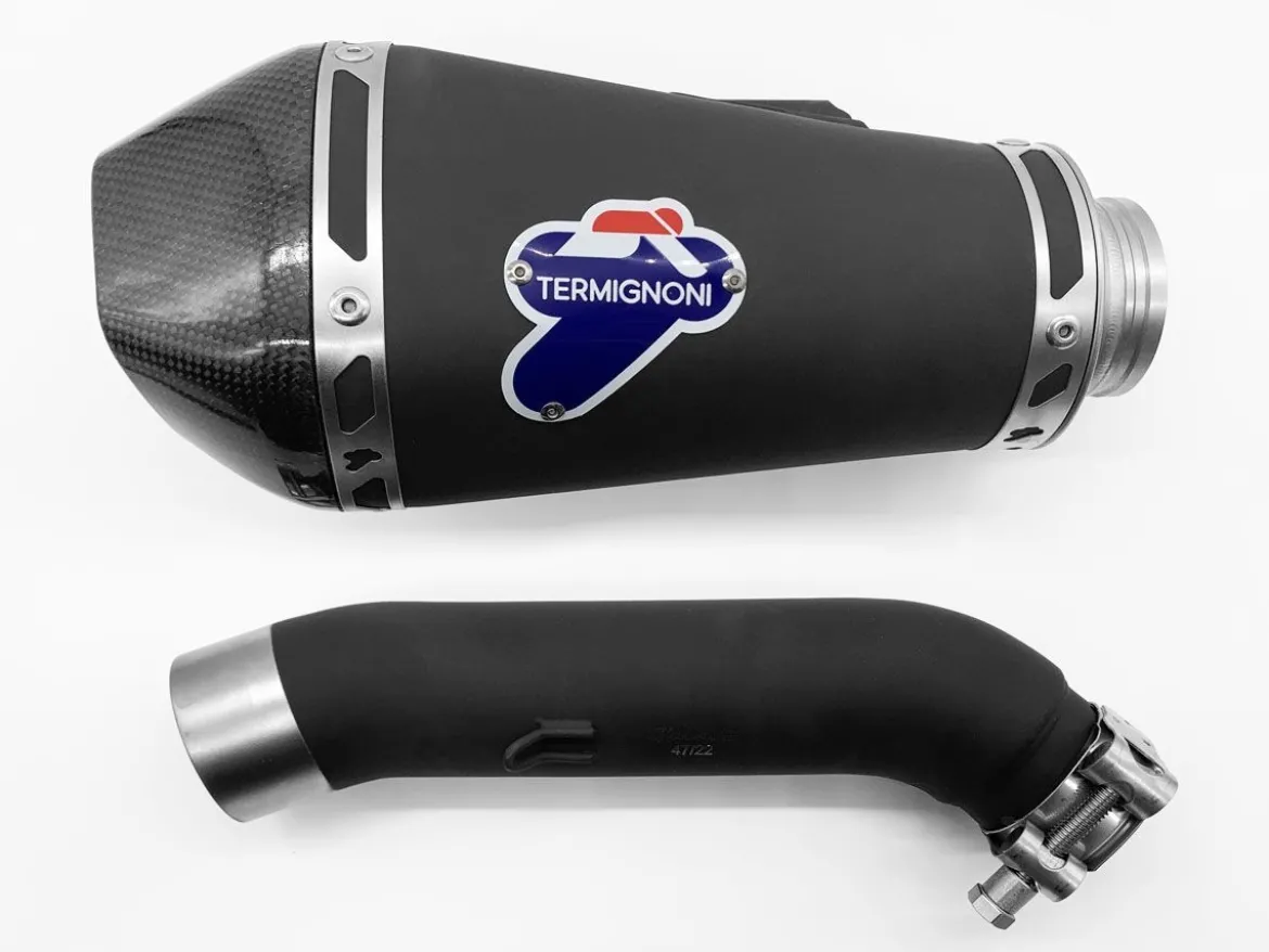 SCARICO COMPLETO NERO TERMIGNONI KTM DUKE 390 / ADVENTURE / RC 2020-2022