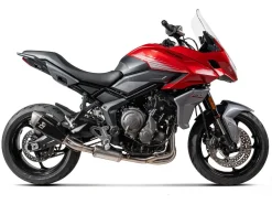SCARICO COMPLETO NON OMOLOGATO TITANIO NERO AKRAPOVIC TRIUMPH TRIDENT 660 2021-2026