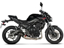 SCARICO COMPLETO OMOLOGATO AKRAPOVIC TITANIO KAWASAKI NINJA 650 / Z 650 2021-2026