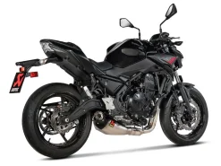 SCARICO COMPLETO OMOLOGATO AKRAPOVIC TITANIO KAWASAKI NINJA 650 / Z 650 2021-2026