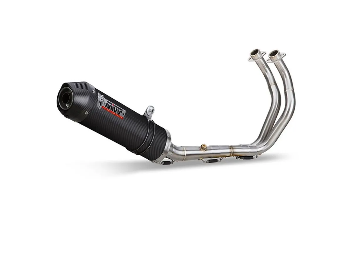 SCARICO COMPLETO OVAL CARBONIO MIVV KAWASAKI VERSYS 650 2021-2023