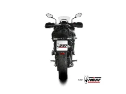 SCARICO COMPLETO OVAL INOX NERO MIVV KAWASAKI VERSYS 650 2024-2025