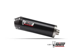 SCARICO COMPLETO OVAL INOX NERO MIVV KAWASAKI VERSYS 650 2024-2025