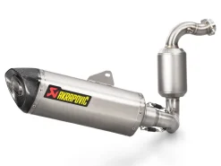 SCARICO COMPLETO RACING ACCIAIO AKRAPOVIC BMW G 310 R / GS 17-24 OMOLOGATO EURO5