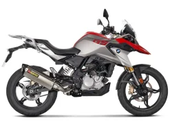 SCARICO COMPLETO RACING ACCIAIO AKRAPOVIC BMW G 310 R / GS 17-24 OMOLOGATO EURO5