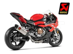 SCARICO COMPLETO RACING AKRAPOVIC TITANIO BMW M 1000 R 2021-2026