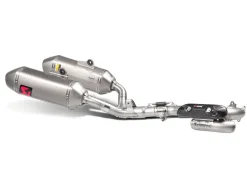 SCARICO COMPLETO RACING AKRAPOVIC FULL TITANIO HONDA CRF 250 R 2016-2017