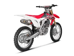 SCARICO COMPLETO RACING AKRAPOVIC FULL TITANIO HONDA CRF 250 R 2016-2017