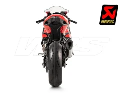 SCARICO COMPLETO RACING AKRAPOVIC TITANIO BMW M 1000 RR 2019-2024