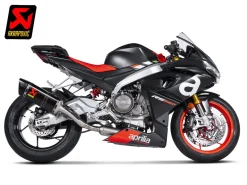 SCARICO COMPLETO RACING CARBONIO AKRAPOVIC APRILIA TUONO 660 2021-2026