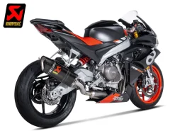 SCARICO COMPLETO RACING CARBONIO AKRAPOVICÂ APRILIA RS 660 2021-2026