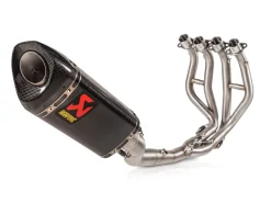 SCARICO COMPLETO RACING CARBONIO AKRAPOVICÂ KAWASAKI NINJA ZX-25RR 2023-2026