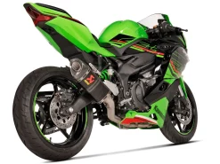 SCARICO COMPLETO RACING CARBONIO AKRAPOVIC KAWASAKI NINJA ZX-25RR 2023-2026