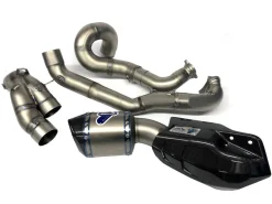 SCARICO COMPLETO RACING FULL TITANIO TERMIGNONI DUCATI MULTISTRADA 1200