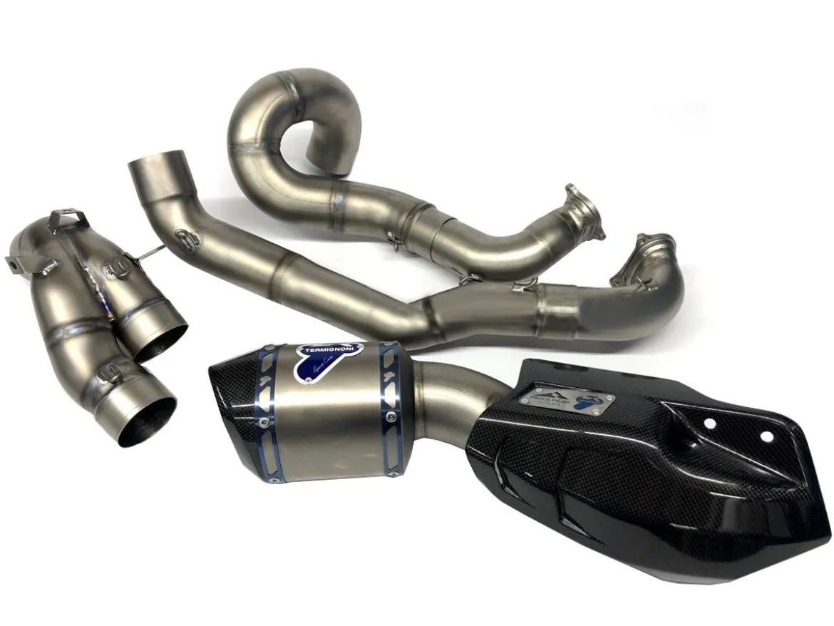 SCARICO COMPLETO RACING FULL TITANIO TERMIGNONI DUCATI MULTISTRADA 1200