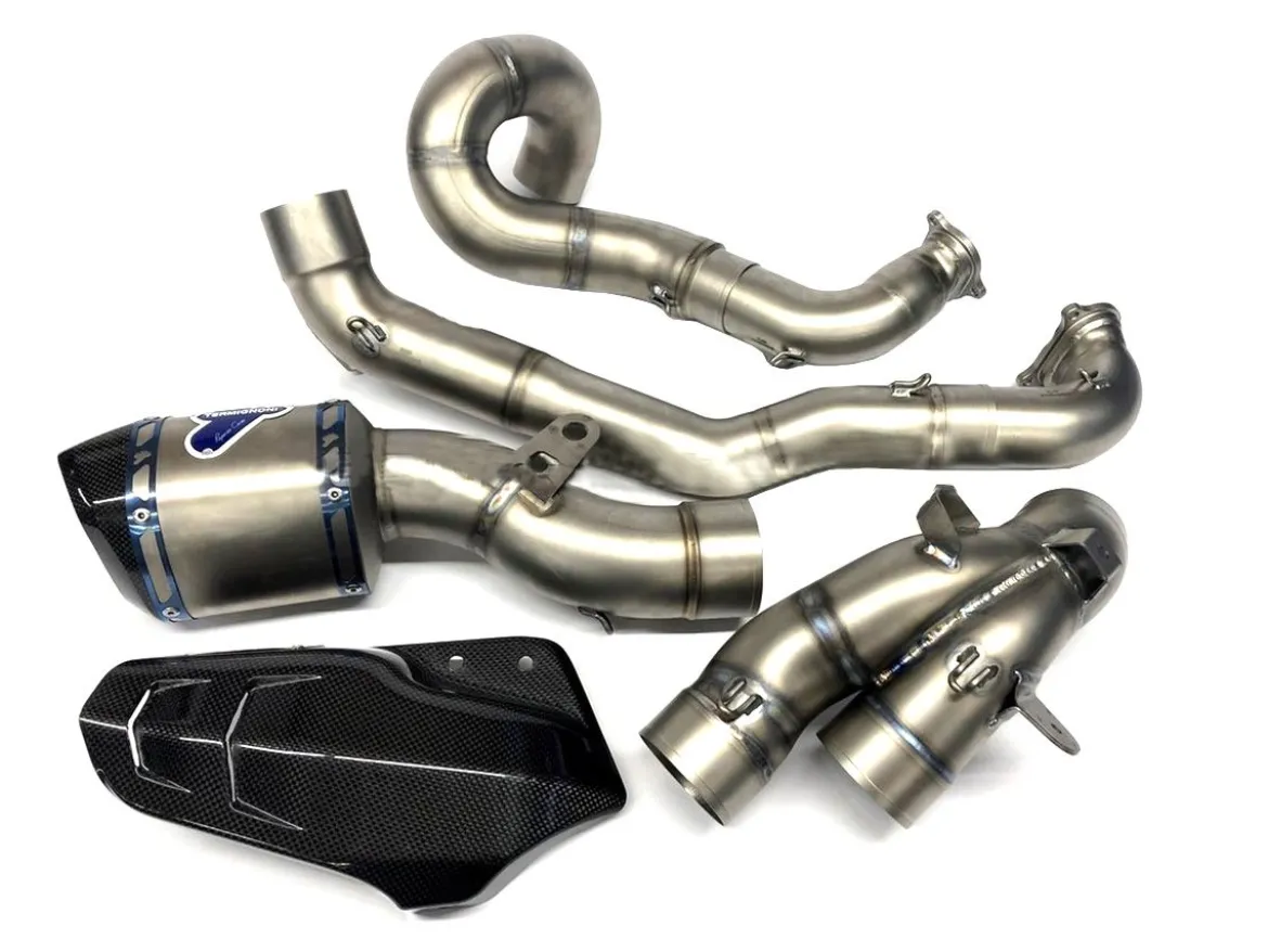 SCARICO COMPLETO RACING FULL TITANIO TERMIGNONI DUCATI MULTISTRADA 1200