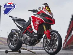 SCARICO COMPLETO RACING FULL TITANIO TERMIGNONI DUCATI MULTISTRADA 1200