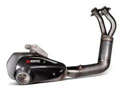 SCARICO COMPLETO RACING LINE TITANIO AKRAPOVIC YAMAHA TRACER 7 / GT 2020-2026