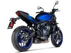 SCARICO COMPLETO RACING LINE TITANIO AKRAPOVIC YAMAHA TRACER 7 / GT 2020-2026