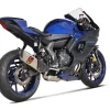 SCARICO COMPLETO RACING LINE TITANIO AKRAPOVIC YAMAHA YZF R7 2021-2025