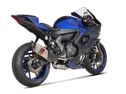 SCARICO COMPLETO RACING LINE TITANIO AKRAPOVIC YAMAHA YZF R7 2021-2025