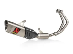 SCARICO COMPLETO RACING LINE TITANIO AKRAPOVIC YAMAHA YZF R7 2021-2025
