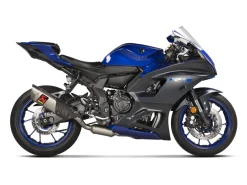 SCARICO COMPLETO RACING LINE TITANIO AKRAPOVIC YAMAHA YZF R7 2021-2025