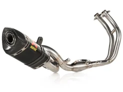 SCARICO COMPLETO RACING LINE CARBONIO AKRAPOVIC YAMAHAÂ XSR 700 2014-2026