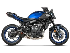 SCARICO COMPLETO RACING LINE CARBONIO AKRAPOVIC YAMAHA XSR 700 2014-2026