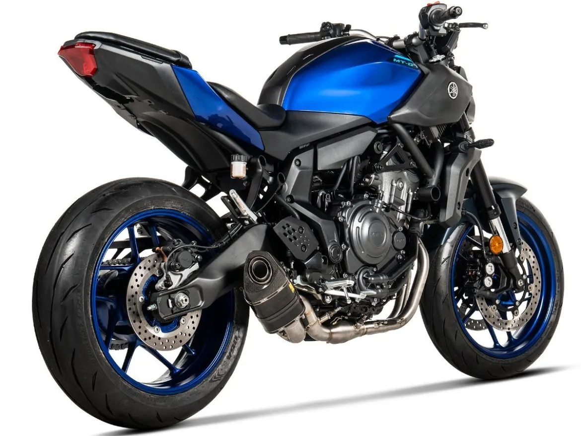 SCARICO COMPLETO RACING LINE CARBONIO AKRAPOVIC YAMAHA XSR 700 2014-2026