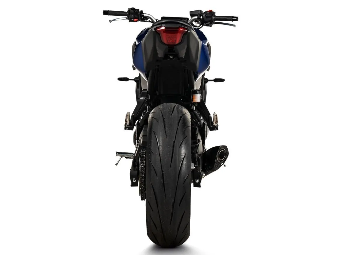 SCARICO COMPLETO RACING LINE CARBONIO AKRAPOVIC YAMAHA XSR 700 2014-2026