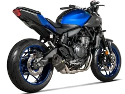 SCARICO COMPLETO RACING LINE CARBONIO AKRAPOVIC YAMAHA MT-07 / FZ-07 2025-2026