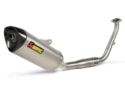 SCARICO COMPLETO RACING LINE TITANIO AKRAPOVIC YAMAHA R 125 / MT-125 2021-2026