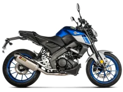 SCARICO COMPLETO RACING LINE TITANIO AKRAPOVIC YAMAHA R 125 / MT-125 2021-2026