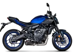 SCARICO COMPLETO RACING LINE TITANIO AKRAPOVIC YAMAHA MT-07 2021-2026