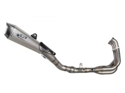 SCARICO COMPLETO RACING SSP600 KONIX EVO TITANIO SPARK YAMAHA YZF R9 2025-2026