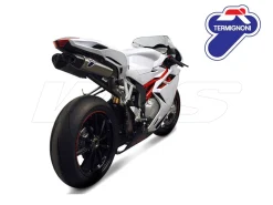SCARICO COMPLETO RACING TERMIGNONI TITANIO CARBONIO MV AGUSTA F4 2010-2020