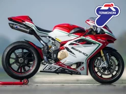 SCARICO COMPLETO RACING TERMIGNONI TITANIO CARBONIO MV AGUSTA F4 2010-2020