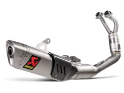 SCARICO COMPLETO RACING TITANIO AKRAPOVIC YAMAHA R7 2021-2025 OMOLOGATO EURO5