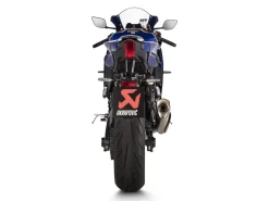SCARICO COMPLETO RACING TITANIO AKRAPOVIC YAMAHA R7 2021-2025 OMOLOGATO EURO5