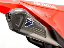 SCARICO COMPLETO RACING TITANIO VERSIONE ENDURO TERMIGNONI HONDA CRF 250 / RX 2021-2025