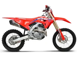 SCARICO COMPLETO RACING TITANIO VERSIONE ENDURO TERMIGNONI HONDA CRF 250 / RX 2021-2025