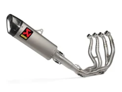SCARICO COMPLETO RACING TITANIO AKRAPOVIC SUZUKI GSX 1300 R HAYABUSA 2021-2026