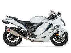 SCARICO COMPLETO RACING TITANIO AKRAPOVIC SUZUKI GSX 1300 R HAYABUSA 2021-2026