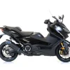 SCARICO COMPLETO SCREAM TITANIO NERO TERMIGNONI YAMAHA T-MAX 560 2020-2024 (EU5)