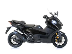 SCARICO COMPLETO SCREAM TITANIO NERO TERMIGNONI YAMAHA T-MAX 560 2020-2024 (EU5)