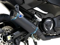 SCARICO COMPLETO SCREAM TITANIO NERO TERMIGNONI YAMAHA T-MAX 560 2020-2024 (EU5)