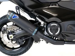 SCARICO COMPLETO SCREAM TITANIO NERO TERMIGNONI YAMAHA T-MAX 560 2020-2024 (EU5)