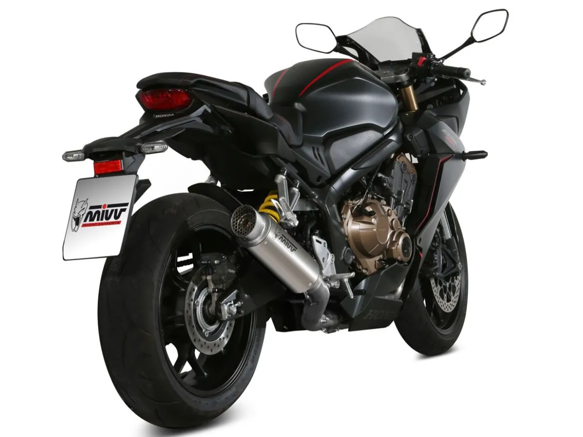 SCARICO COMPLETO SPORT GP PRO MIVV TITANIO HONDA CBR 650 R 2019-2023