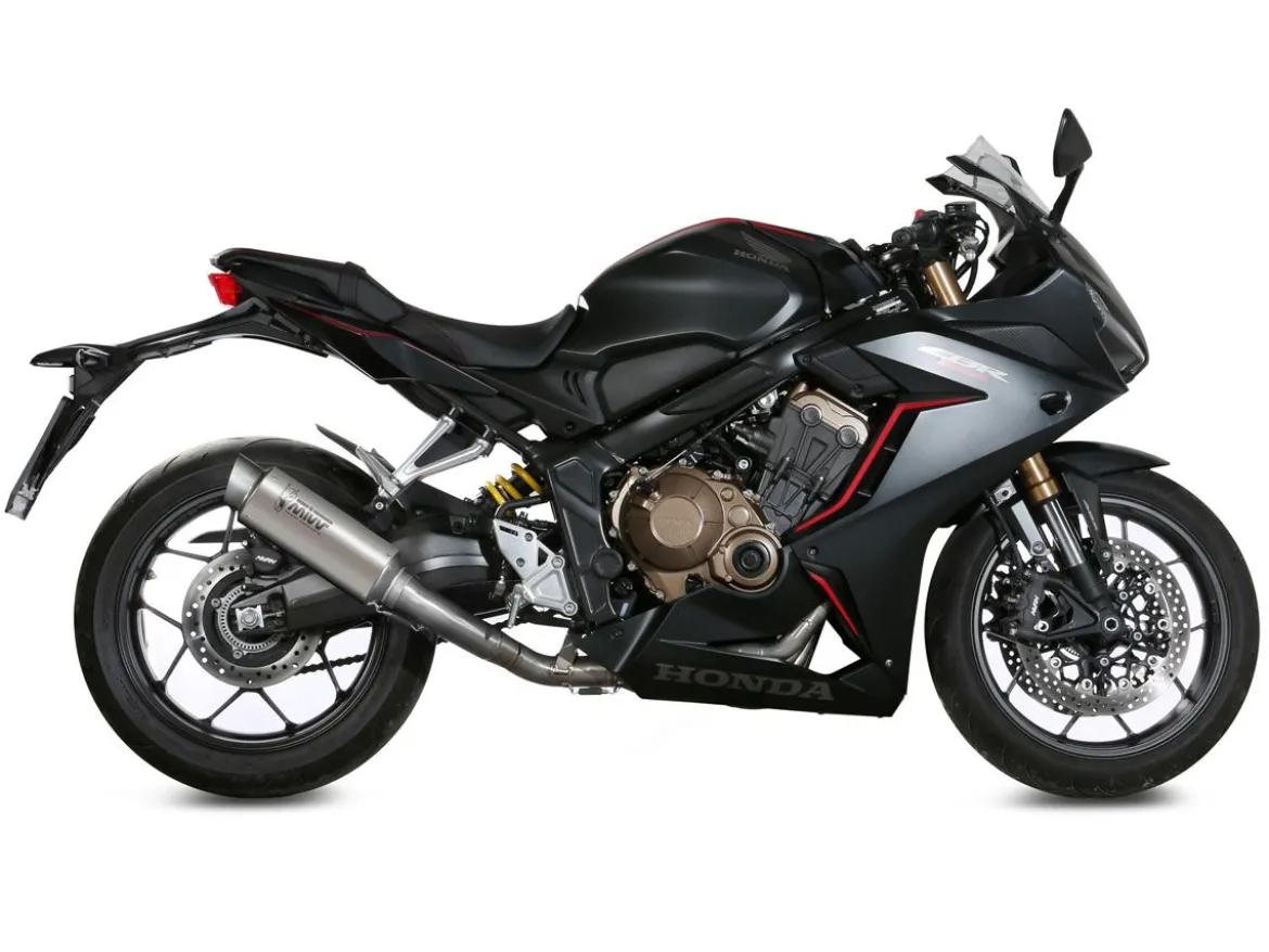 SCARICO COMPLETO SPORT GP PRO MIVV TITANIO HONDA CBR 650 R 2019-2023